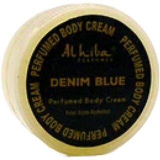 Al Hiba Denim Blue Perfume Body Cream 10g Al Hiba Denim Blue Perfume Body Cream 10g