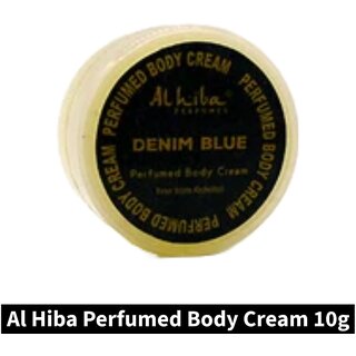 Al Hiba Perfume Body Cream Denim Blue (10gm) Al Hiba Perfume Body Cream Denim Blue (10gm)