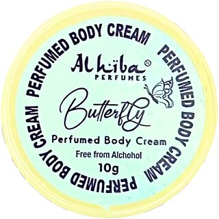                       Al Hiba Butterfly Perfume Body Cream 10g                                              