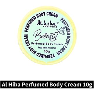 Al Hiba Perfume Body Cream Butterfly (10gm) Al Hiba Perfume Body Cream Butterfly (10gm)