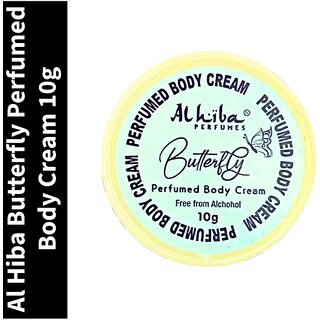 Butterfly Al Hiba Perfume Body Cream 10g Butterfly Al Hiba Perfume Body Cream 10g