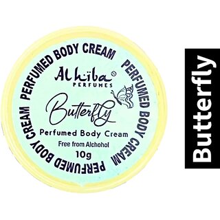 Perfume Body Cream Butterfly Al Hiba 10g Perfume Body Cream Butterfly Al Hiba 10g
