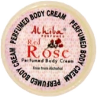Al Hiba Rose Perfume Body Cream 10g Al Hiba Rose Perfume Body Cream 10g