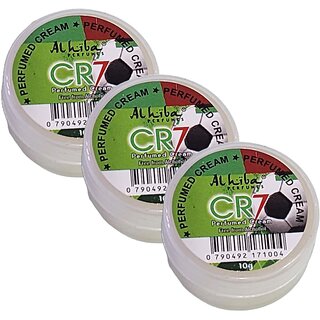                       Al Hiba CR7 Perfume Body Cream 10g Pack of 3                                              