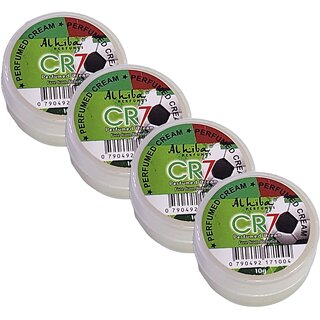 Al Hiba CR7 Perfume Body Cream 10g Pack of 4 Al Hiba CR7 Perfume Body Cream 10g Pack of 4