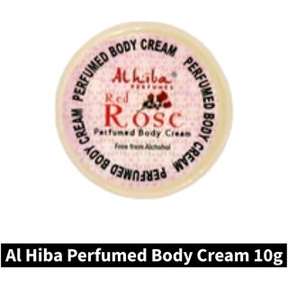                       Al Hiba Perfume Body Cream Rose (10gm)                                              