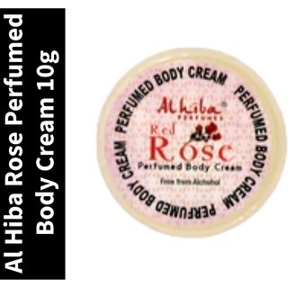                       Rose Al Hiba Perfume Body Cream 10g                                              