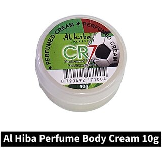 Al Hiba Perfume Body Cream CR7 (10gm) Al Hiba Perfume Body Cream CR7 (10gm)