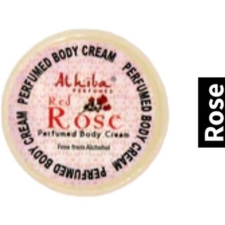                       Perfume Body Cream Rose Al Hiba 10g                                              