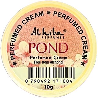 Al Hiba Pond Perfume Body Cream 10g Al Hiba Pond Perfume Body Cream 10g