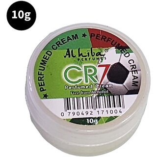 Body Cream Perfume Al Hiba CR7 10gm Body Cream Perfume Al Hiba CR7 10gm