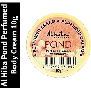 Al Hiba Pond Perfume Body Cream 10g Al Hiba Pond Perfume Body Cream 10g