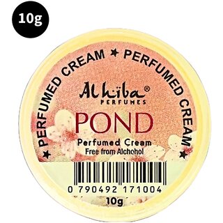 Body Cream Perfume Al Hiba Pond 10gm Body Cream Perfume Al Hiba Pond 10gm