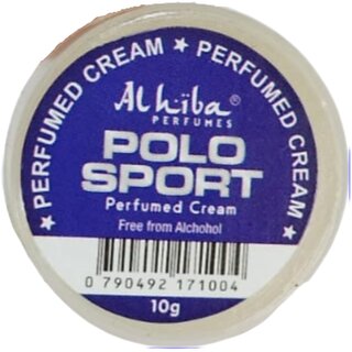                       Al Hiba Polo Sport Perfume Body Cream 10g                                              