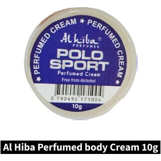                       Al Hiba Perfume Body Cream Polo Sport (10gm)                                              