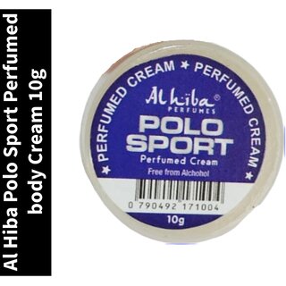 Al Hiba Polo Sport Perfume Body Cream 10g Al Hiba Polo Sport Perfume Body Cream 10g