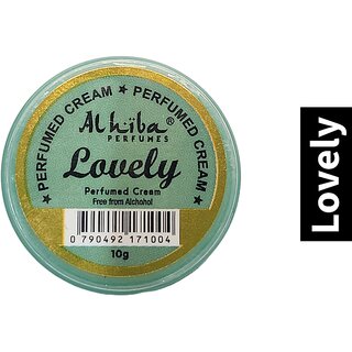 Perfume Body Cream Lovely Al Hiba 10g Perfume Body Cream Lovely Al Hiba 10g
