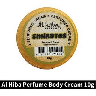                       Al Hiba Perfume Body Cream Emirates (10gm)                                              