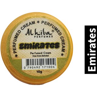                       Perfume Body Cream Emirates Al Hiba 10g                                              