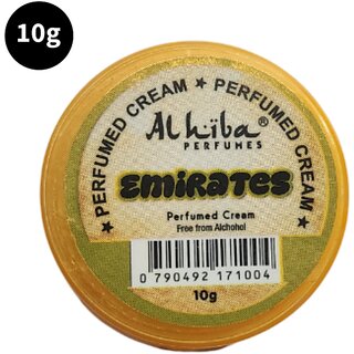                       Body Cream Perfume Al Hiba Emirates 10gm                                              