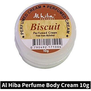 Al Hiba Perfume Body Cream Biscuit (10gm) Al Hiba Perfume Body Cream Biscuit (10gm)