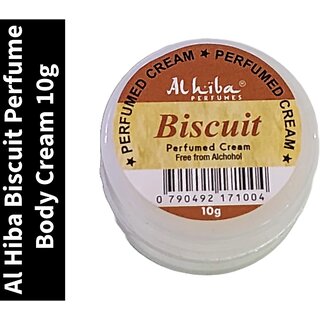 Biscuit Al Hiba Perfume Body Cream 10g Biscuit Al Hiba Perfume Body Cream 10g