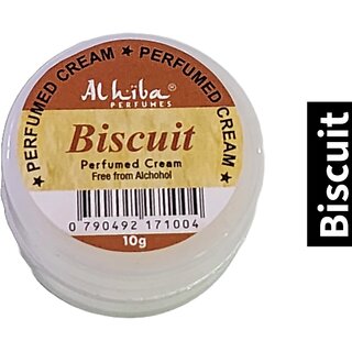                       Perfume Body Cream Biscuit Al Hiba 10g                                              