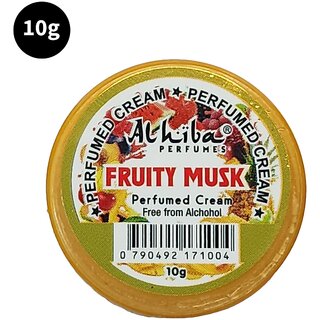 Body Cream Perfume Al Hiba Fruity Musk 10gm Body Cream Perfume Al Hiba Fruity Musk 10gm
