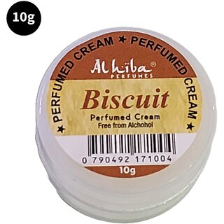 Body Cream Perfume Al Hiba Biscuit 10gm Body Cream Perfume Al Hiba Biscuit 10gm