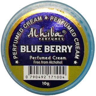 Al Hiba Blue Berry Perfume Body Cream 10g Al Hiba Blue Berry Perfume Body Cream 10g