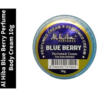Blue Berry Al Hiba Perfume Body Cream 10g Blue Berry Al Hiba Perfume Body Cream 10g