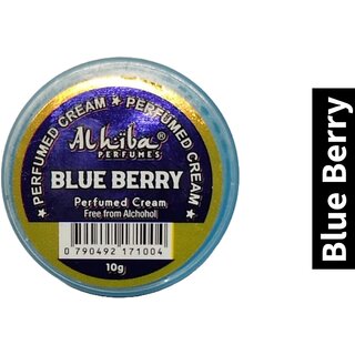 Perfume Body Cream Blue Berry Al Hiba 10g Perfume Body Cream Blue Berry Al Hiba 10g
