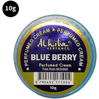 Body Cream Perfume Al Hiba Blue Berry 10gm Body Cream Perfume Al Hiba Blue Berry 10gm