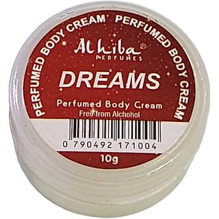 Al Hiba Dreams Perfume Body Cream 10g Al Hiba Dreams Perfume Body Cream 10g