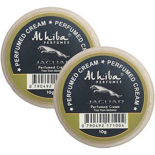 Al Hiba Jaguar Perfume Body Cream 10g Pack of 2 Al Hiba Jaguar Perfume Body Cream 10g Pack of 2