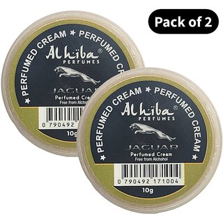 Al Hiba Perfume Body Cream Jaguar (10gm) (Pack of 2) Al Hiba Perfume Body Cream Jaguar (10gm) (Pack of 2)