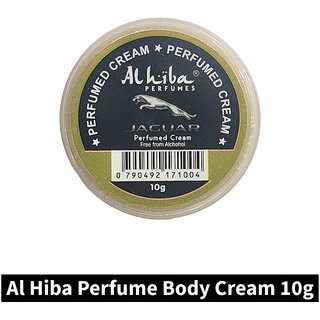 Al Hiba Perfume Body Cream Jaguar (10gm) Al Hiba Perfume Body Cream Jaguar (10gm)