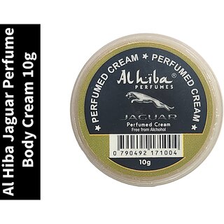 Jaguar Al Hiba Perfume Body Cream 10g Jaguar Al Hiba Perfume Body Cream 10g