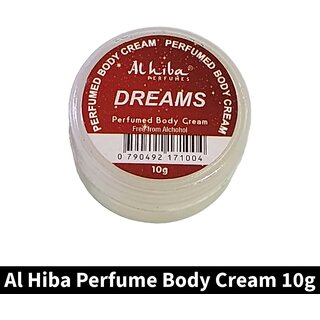 Al Hiba Perfume Body Cream Dreams (10gm) Al Hiba Perfume Body Cream Dreams (10gm)