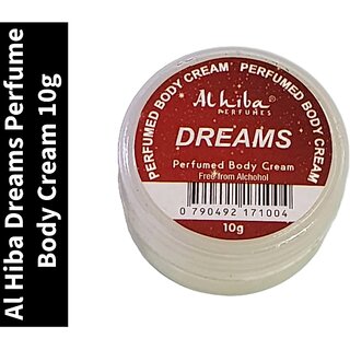 Dreams Al Hiba Perfume Body Cream 10g Dreams Al Hiba Perfume Body Cream 10g