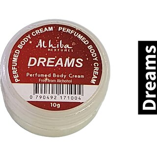                       Perfume Body Cream Dreams Al Hiba 10g                                              