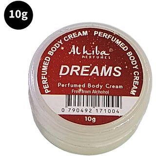 Body Cream Perfume Al Hiba Dreams 10gm Body Cream Perfume Al Hiba Dreams 10gm