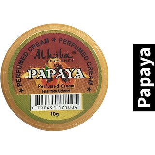 Perfume Body Cream Papaya Al Hiba 10g Perfume Body Cream Papaya Al Hiba 10g