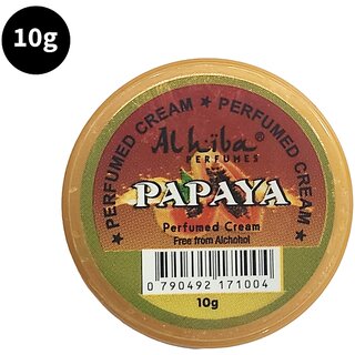                       Body Cream Perfume Al Hiba Papaya 10gm                                              