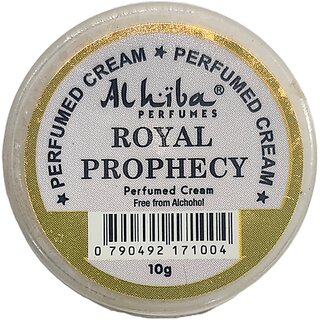 Al Hiba Royal Prophecy Perfume Body Cream 10g Al Hiba Royal Prophecy Perfume Body Cream 10g