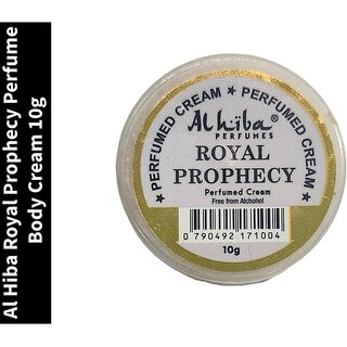 Royal Prophecy Al Hiba Perfume Body Cream 10g Royal Prophecy Al Hiba Perfume Body Cream 10g