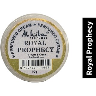 Perfume Body Cream Royal Prophecy Al Hiba 10g Perfume Body Cream Royal Prophecy Al Hiba 10g
