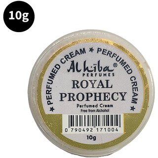 Body Cream Perfume Al Hiba Royal Prophecy 10gm Body Cream Perfume Al Hiba Royal Prophecy 10gm
