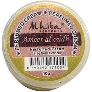Al Hiba Ameer Al Oudh Perfume Body Cream 10g Al Hiba Ameer Al Oudh Perfume Body Cream 10g