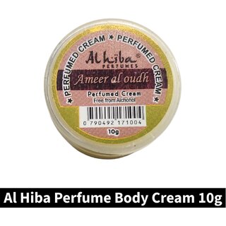 Al Hiba Perfume Body Cream Ameer Al Oudh (10gm) Al Hiba Perfume Body Cream Ameer Al Oudh (10gm)